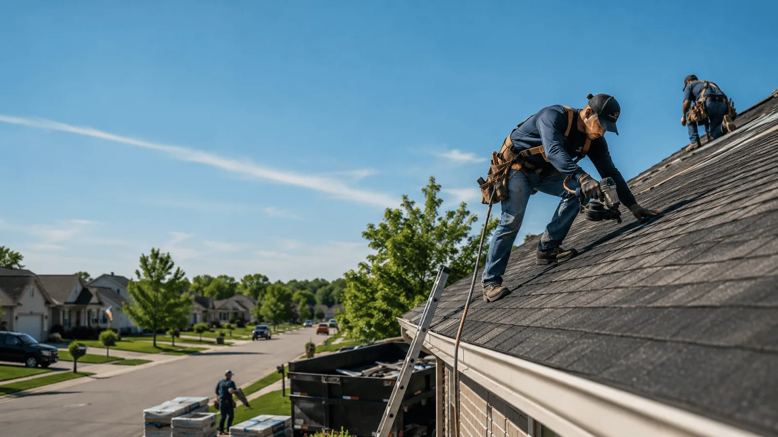 Roof Inspection in Elk Mound, WI